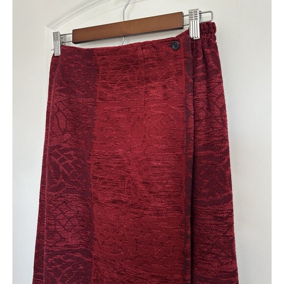 Mary Flaherty Skirt Free Sze Wool Blend Midi Dark Academia European Boho Vintage - Picture 6 of 14